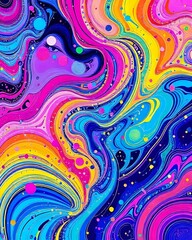Obraz premium abstract colorful background