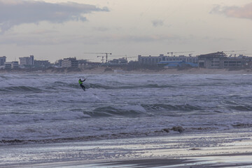 Kitesurfing is a sport based on movement under the influence of gravity created by a kite. Riding...