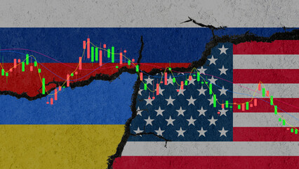 Ukraine, Russia and USA Economic Impact: Financial Market Volatility Concept.