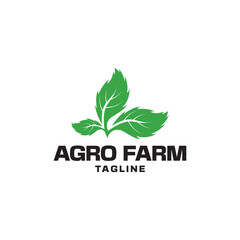 Professional Agriculture logo creation, Agrofarm logo design