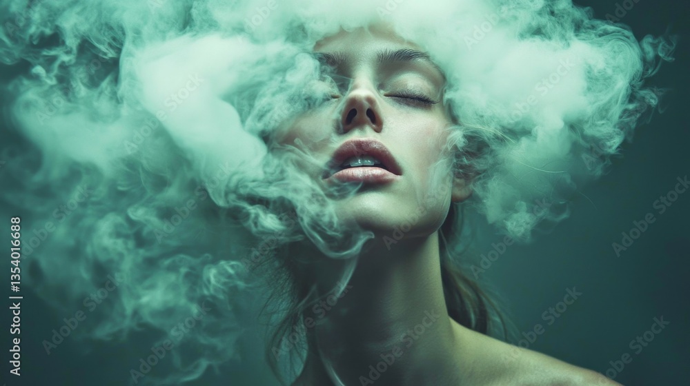 Poster exploring the connection between mental health and the pervasive sense of isolation.