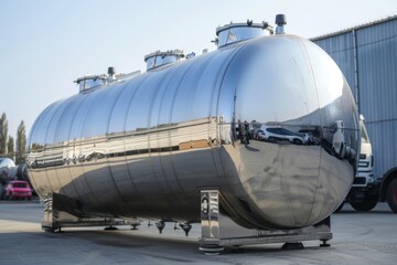 Dairy plant milk equipment