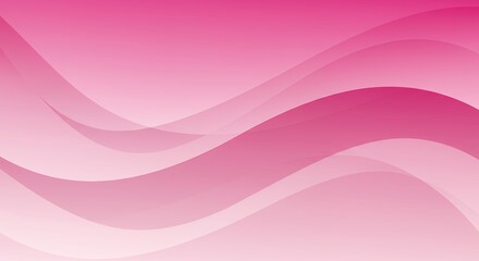Abstract Pink Wave Background   Elegant Gradient Design