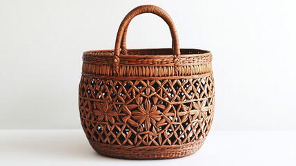 handmade wicker basket