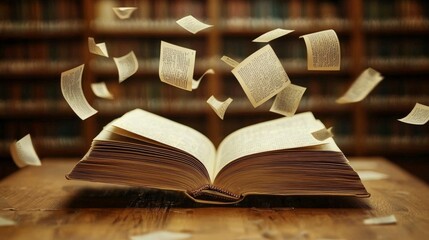 A representation of lost ideas and suppressed knowledge