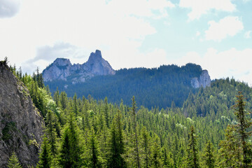 autumn in the mountains