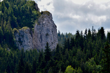 Obraz premium rocks in the mountains