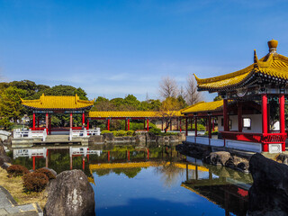【神奈川県】川崎市・大師公園の瀋秀園
