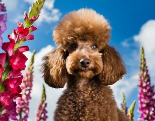 Zwischen Blumen