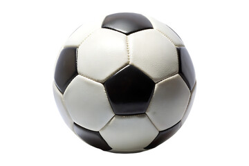 Fototapeta premium soccer ball on transparent background 