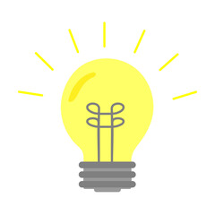 light bulb vector illustration