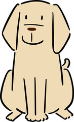 Illustration of dog