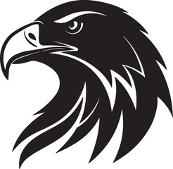 eagle head vector