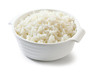 bowl of boiled rice