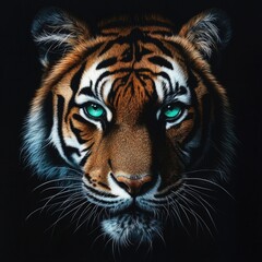 Fototapeta premium Tiger Eye