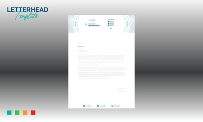letterhead for corporate and any best company use