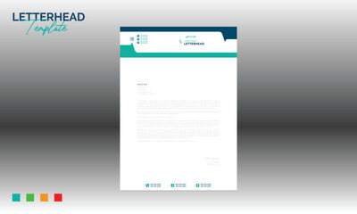 letterhead for corporate and any best company use