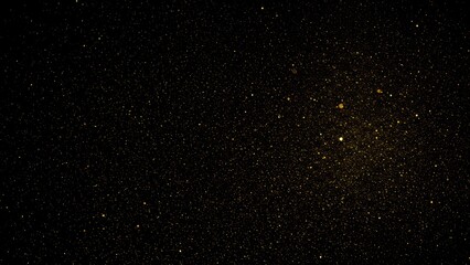 Fototapeta premium A mesmerizing view of twinkling stars in a dark cosmos.