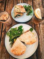 sandwich déjeuner restaurant 