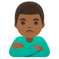 Person Crossing Arms