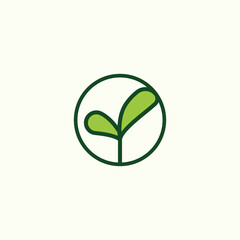 Modern agriculture logo design, professional agro farm logo creation