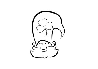 colour svg esp vector, patrick's day icon