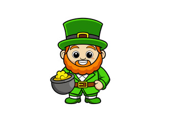 colour svg esp vector, patrick's day icon