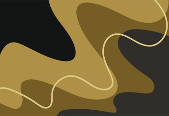 Abstract background in brown and beige colors. Vector Illustration.