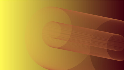 Geometric spiral structure with layered gradients in teal, purple, and orange tones. A digital abstract composition blending optical illusion, depth, and modern futurism.