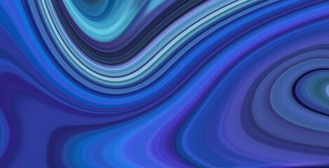 Blue curve abstract wave background line gradient colorfull wallpaper web banner swirl curved lines marmer marble with noise grainy