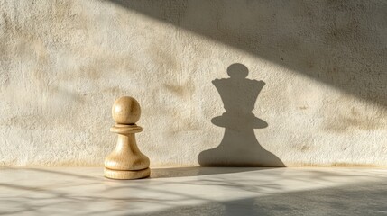 "From Pawn to King: A Shadow of Ambition and Untapped Potential"