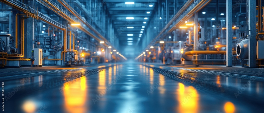 Aufkleber digital twin in real world factory environment powered by iiot technologies