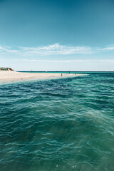 ile plage océan bleu eau