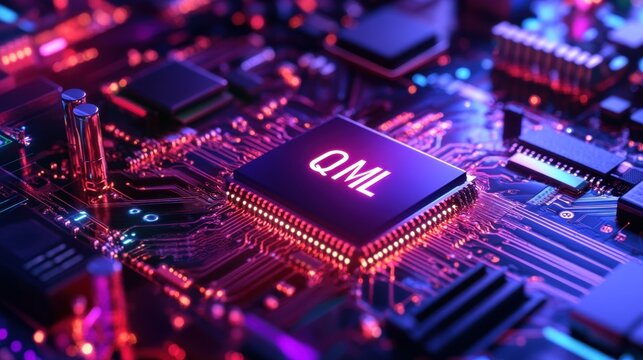 Quantum Computer Technology with QML Highlight in Circuit Board Design