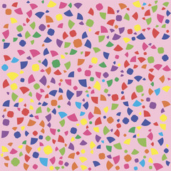 Geometric pattern 5 for wrapper design, packaging or textile printing. Vector illustration