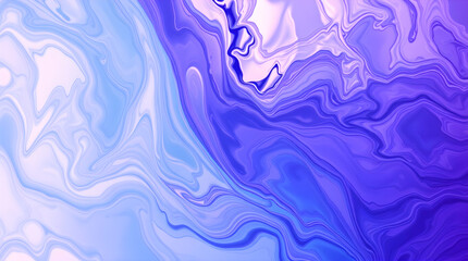 Abstract purple and blue marble effect creating stunning visuals