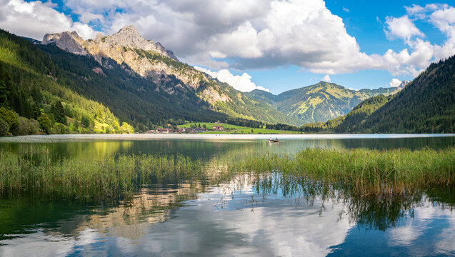 Der Haldensee im Tannheimer Tal, &Ouml;sterreich