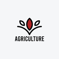 Modern agro farm logo creation, Professional agriculture logo design