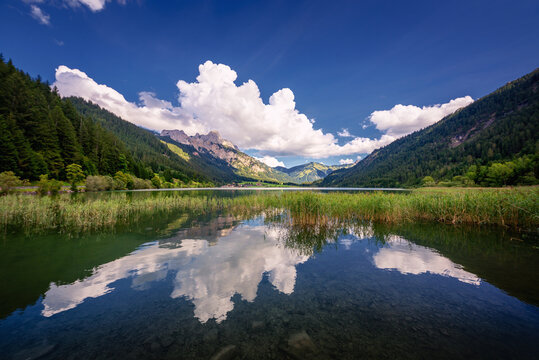 Der Haldensee im Tannheimer Tal, &Ouml;sterreich