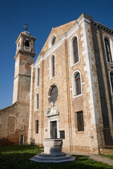 Santa Maria degli Angeli church in Murano