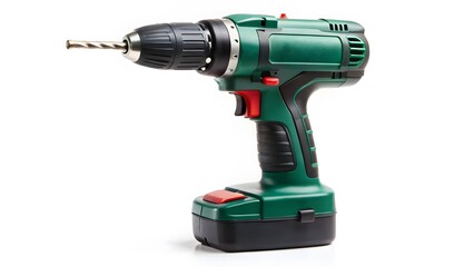 Cordless Drill with Drill Bit