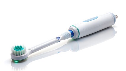 Electric Toothbrush with Replaceable Head