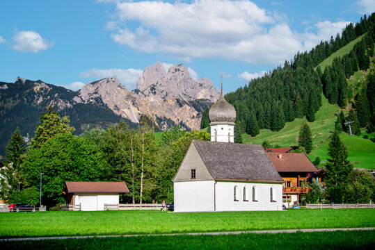 Tannheimer Tal &Ouml;sterreich, Tannheim