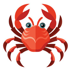 crab vector