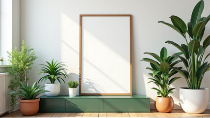 empty room with a window