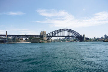 PONT HARBOUR BRIDGE SYDNEY AUSTRALIE