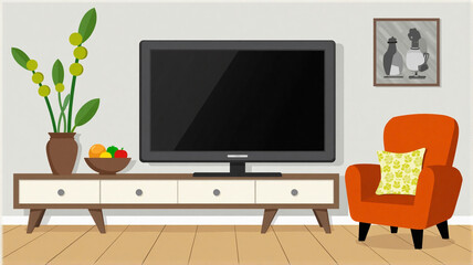 Fototapeta premium modern living room