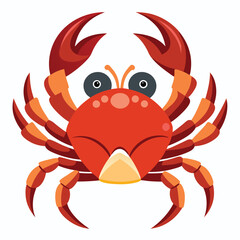 crab vector