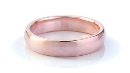 Rose Gold Wedding Band