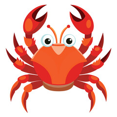 crab vector